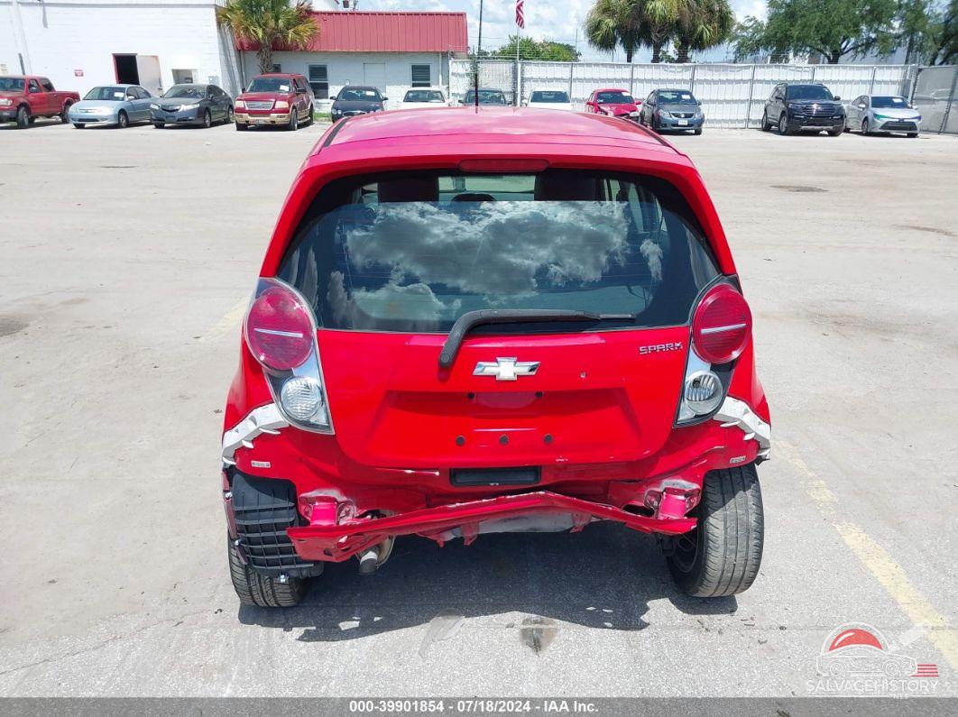 KL8CD6S98EC569144 2014 CHEVROLET SPARK photo no. 6