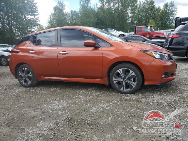 1N4BZ1CV9NC557853 2022 NISSAN LEAF photo no. 4