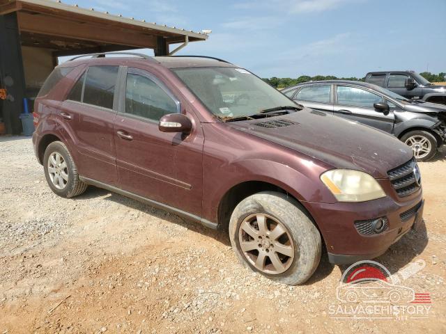 4JGBB86E56A079054 2006 MERCEDES-BENZ M-CLASS photo no. 4