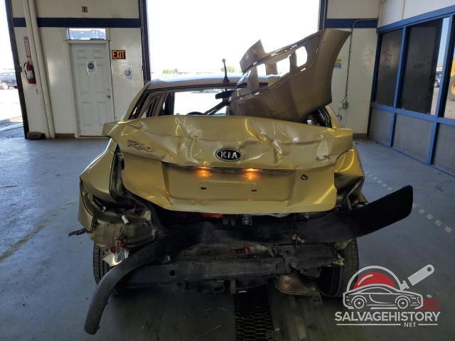 KNADE123466146985 2006 KIA RIO photo no. 6