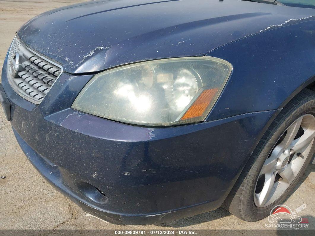 1N4BL11D35N481241 2005 NISSAN ALTIMA photo no. 6