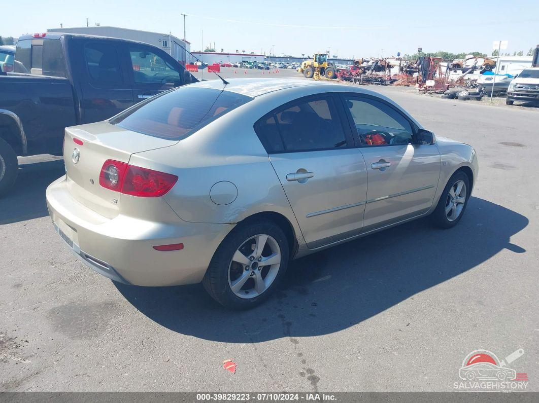 JM1BK12F441188791 2004 MAZDA MAZDA3 photo no. 4