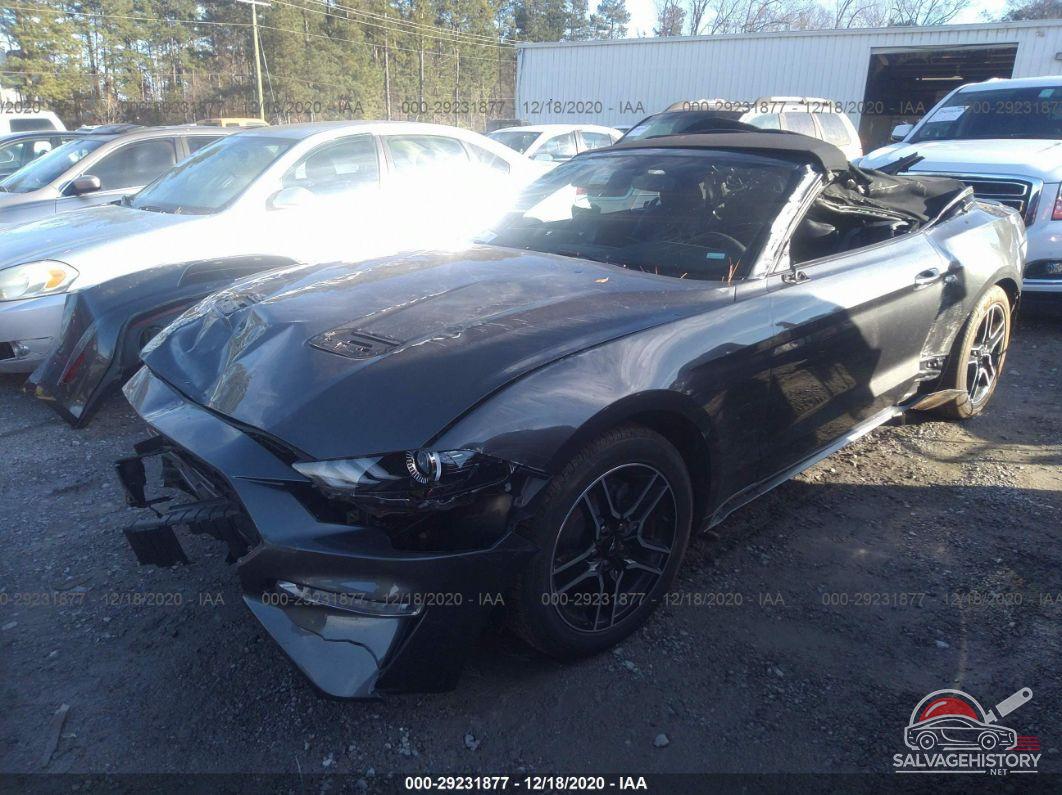1FATP8UH8L5179683 2020 FORD MUSTANG photo no. 2