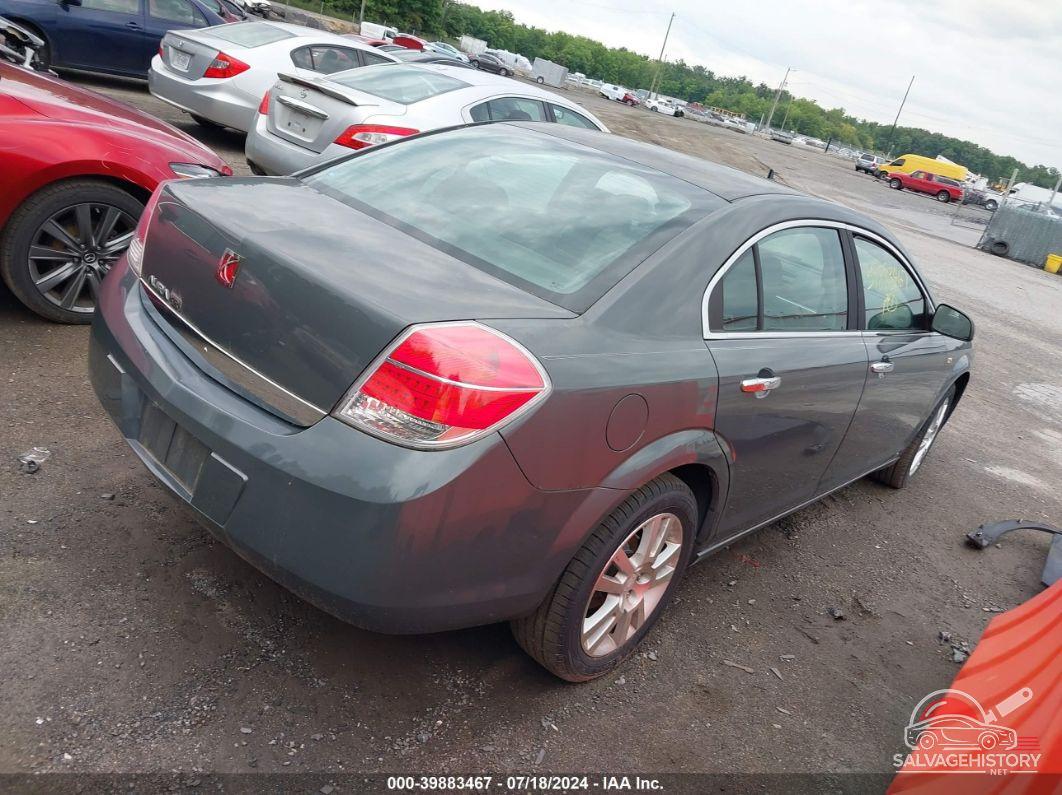 1G8ZV57B39F124412 2009 SATURN AURA photo no. 4