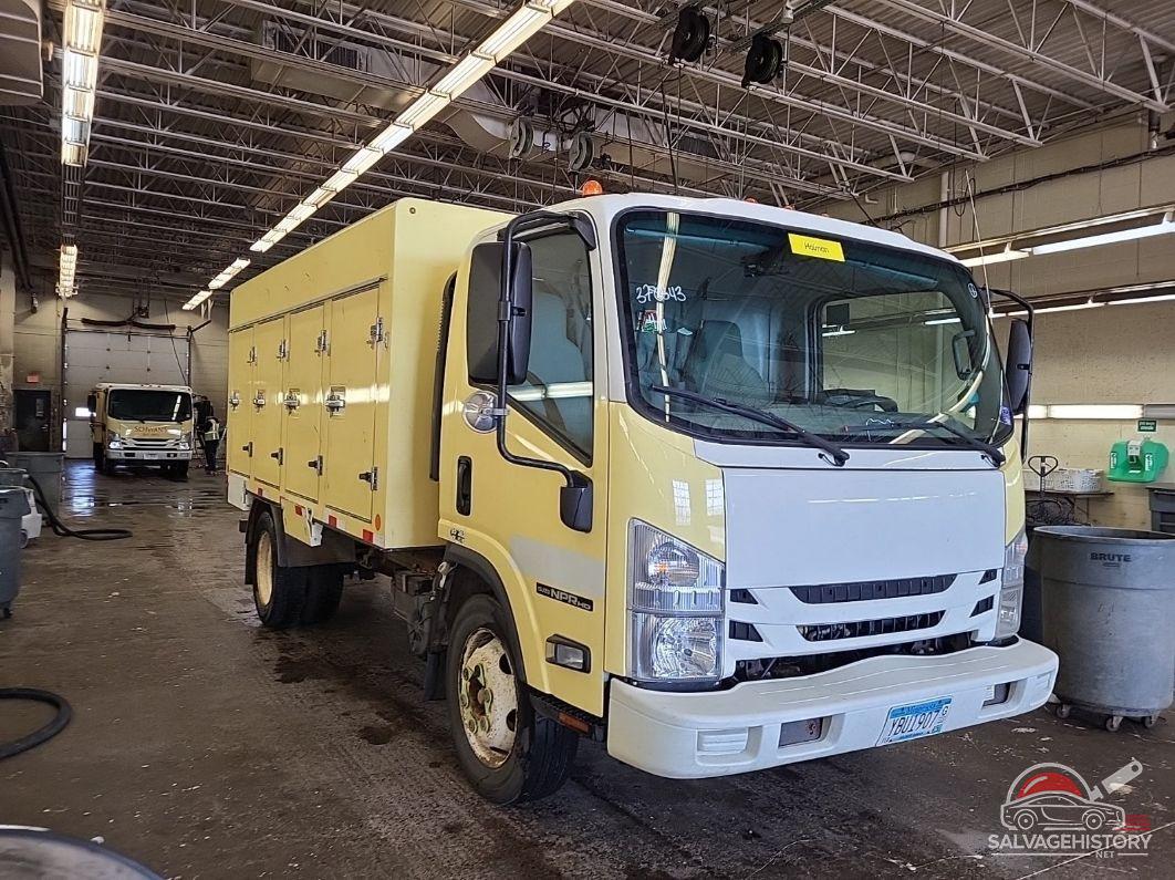 54DC4W1B0HS802550 2017 ISUZU NPR HD GAS REG photo no. 9