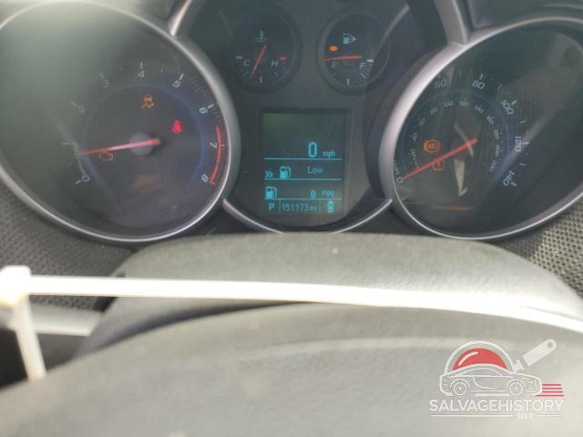 1G1PF5SC7C7192507 2012 CHEVROLET CRUZE photo no. 9