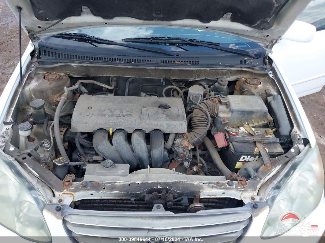 1NXBR32E43Z032032 2003 TOYOTA COROLLA photo no. 10