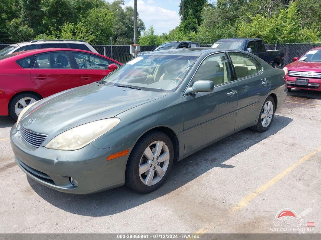 JTHBA30G055112231 2005 LEXUS ES 330 photo no. 2