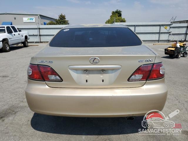 JTHBF30G030089190 2003 LEXUS ES300 photo no. 6