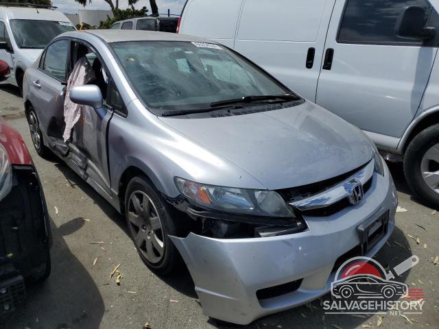 19XFA1F58AE068460 2010 HONDA CIVIC photo no. 4