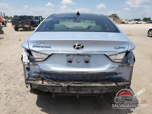 KMHEC4A45FA126617 2015 HYUNDAI SONATA photo no. 6