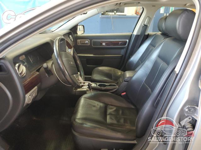 3LNHM26T98R645662 2008 LINCOLN MKZ photo no. 7
