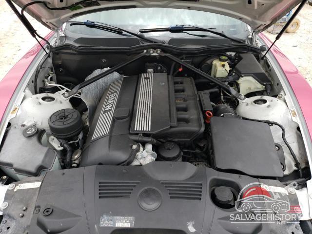 4USBT33525LS58657 2005 BMW Z4 photo no. 11