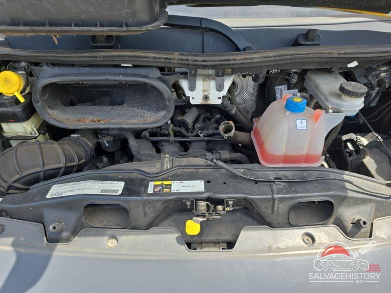 3C6TRVDG3GE128457 2016 RAM PROMASTER 2500 photo no. 8