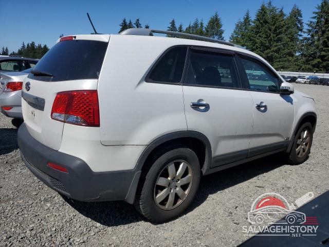 5XYKTDA60DG415376 2013 KIA SORENTO photo no. 3