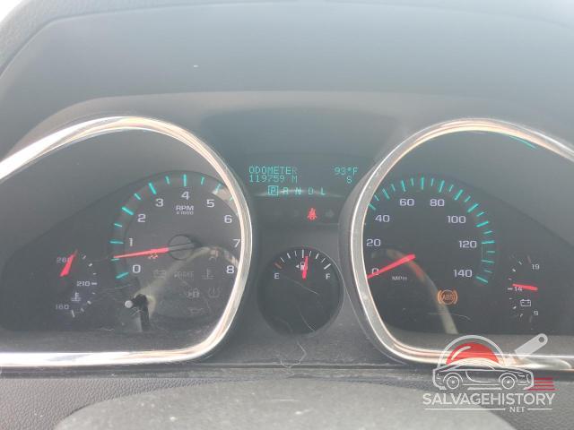 1GNKVGED2BJ203023 2011 CHEVROLET TRAVERSE photo no. 9