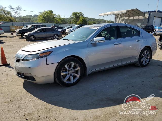 19UUA8F5XCA019574 2012 ACURA TL photo no. 2