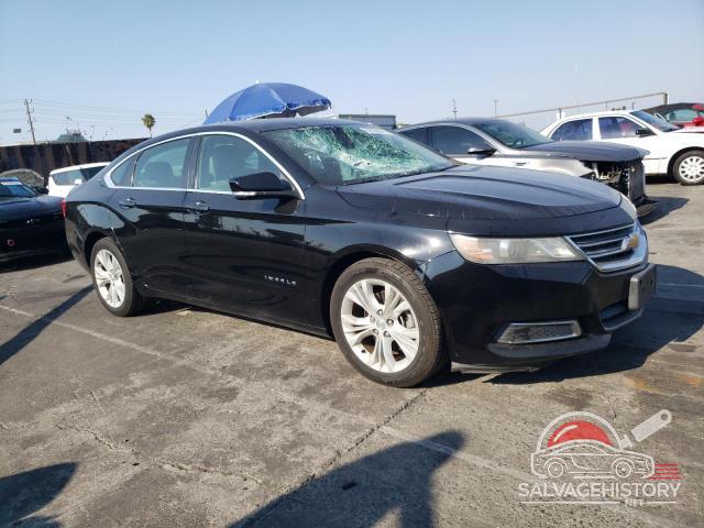 2G1115SLXE9112560 2014 CHEVROLET IMPALA photo no. 4