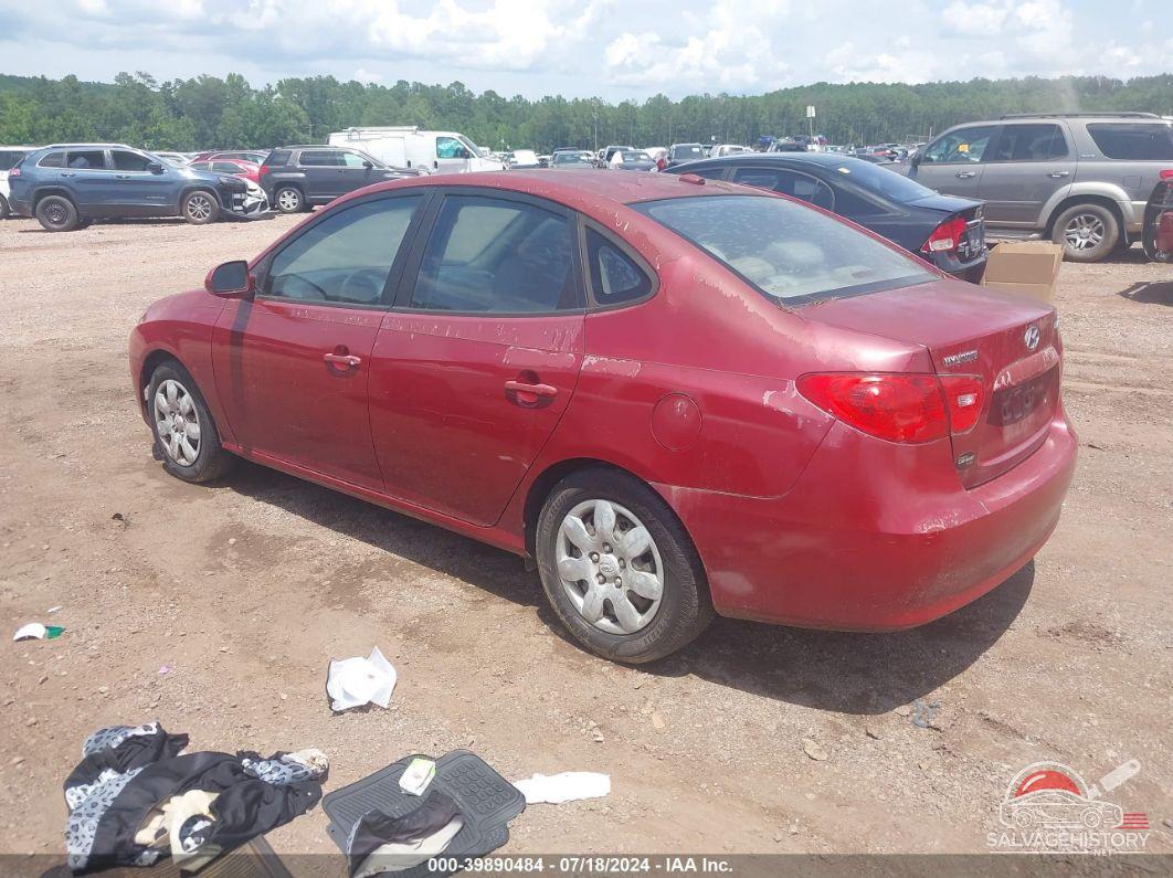 KMHDU46D57U243793 2007 HYUNDAI ELANTRA photo no. 3