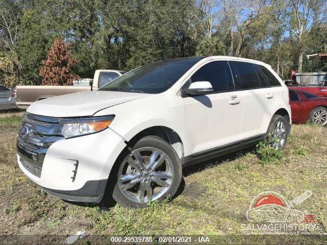 2FMDK3JCXDBC83755 2013 FORD EDGE photo no. 2