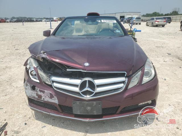 WDDKK5GF9BF087557 2011 MERCEDES-BENZ E-CLASS photo no. 5