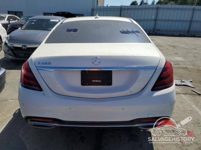 WDDUG8DB8KA479939 2019 MERCEDES-BENZ S-CLASS photo no. 6