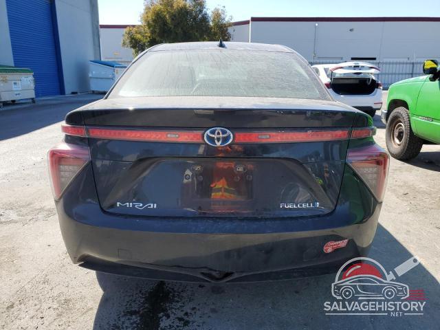 JTDBVRBD2JA004545 2018 TOYOTA MIRAI photo no. 6