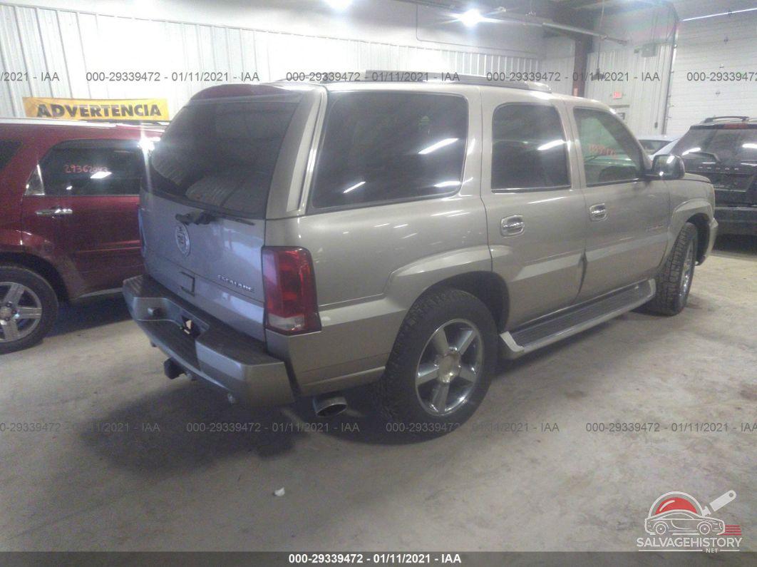 1GYEK63N52R101568 2002 CADILLAC ESCALADE photo no. 4