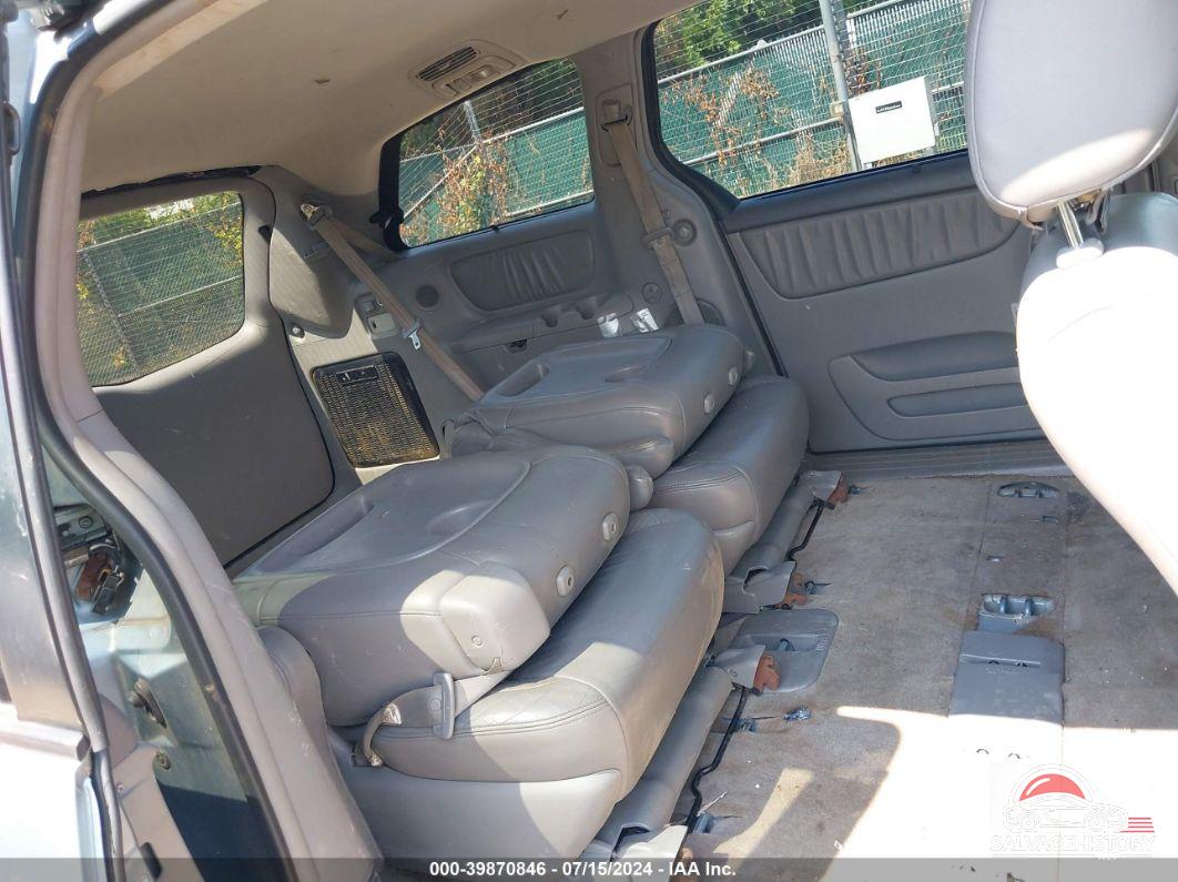 5TDYK4CC3AS319997 2010 TOYOTA SIENNA photo no. 8