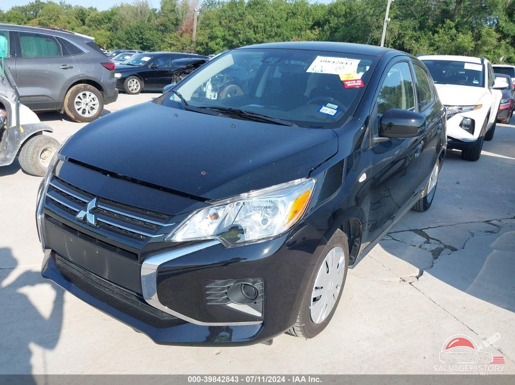ML32AUHJ9RH009596 2024 MITSUBISHI MIRAGE photo no. 2