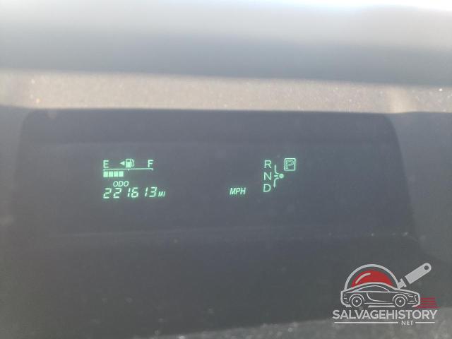 JTDKB20U653102913 2005 TOYOTA PRIUS photo no. 9