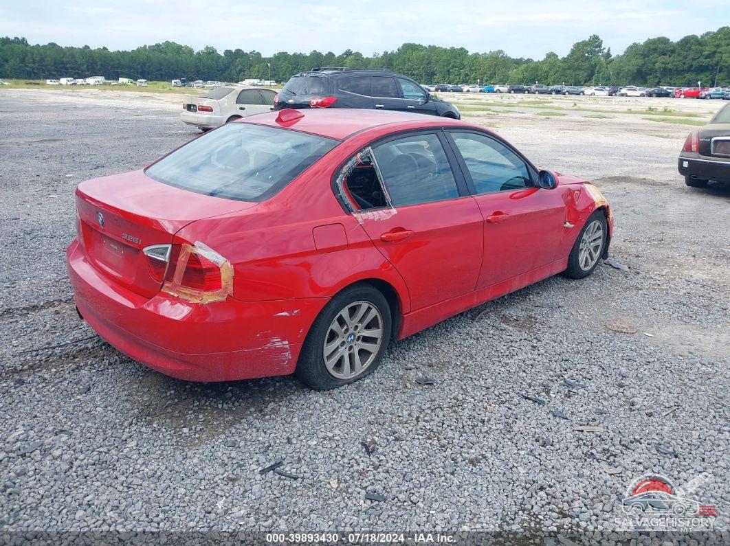 WBAVB17576NK39089 2006 BMW 325I photo no. 4