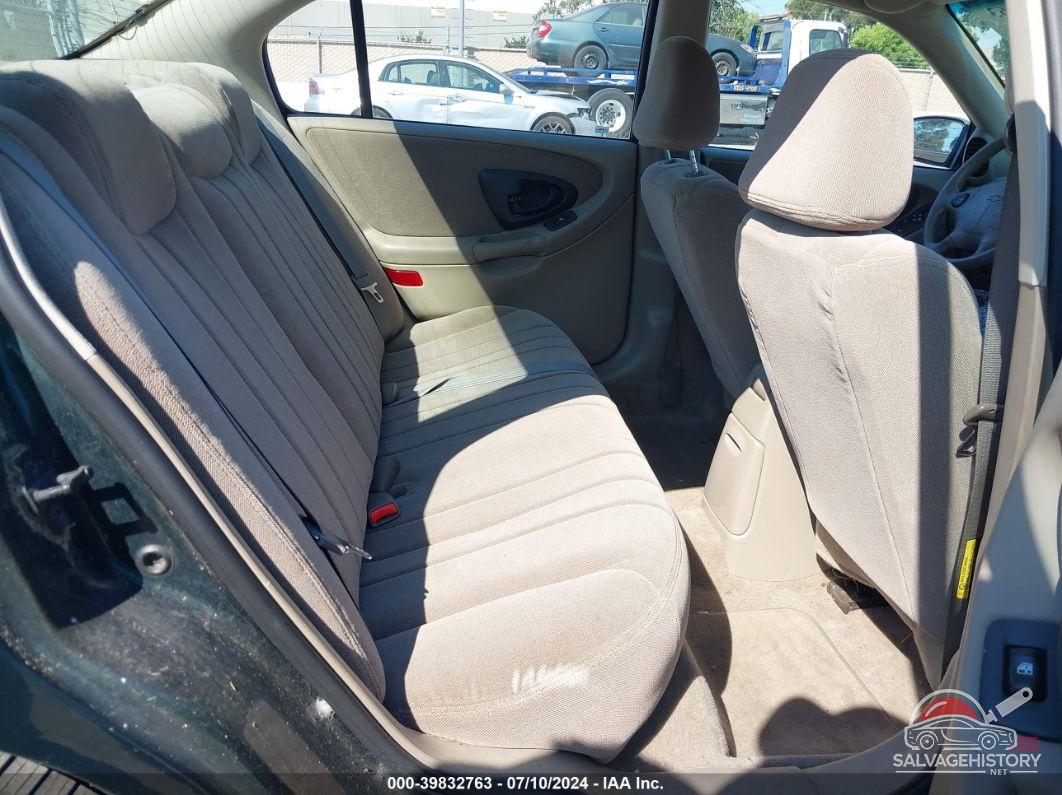 1G1ND52J62M677202 2002 CHEVROLET MALIBU photo no. 8