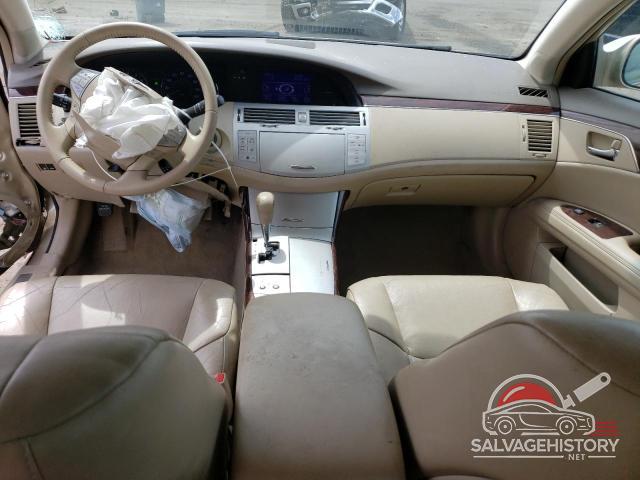 4T1BK3DB1AU368483 2010 TOYOTA AVALON photo no. 8