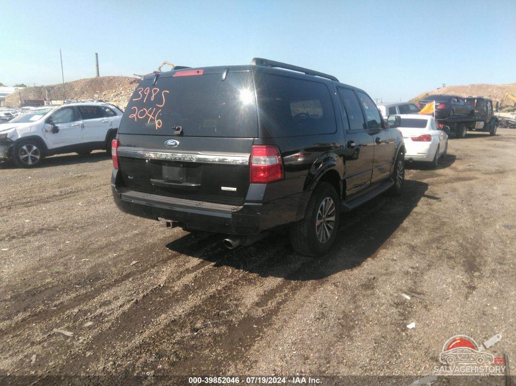 1FMJK1JT0GEF08569 2016 FORD EXPEDITION EL photo no. 4