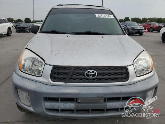 JTEGH20V910001689 2001 TOYOTA RAV4 photo no. 5