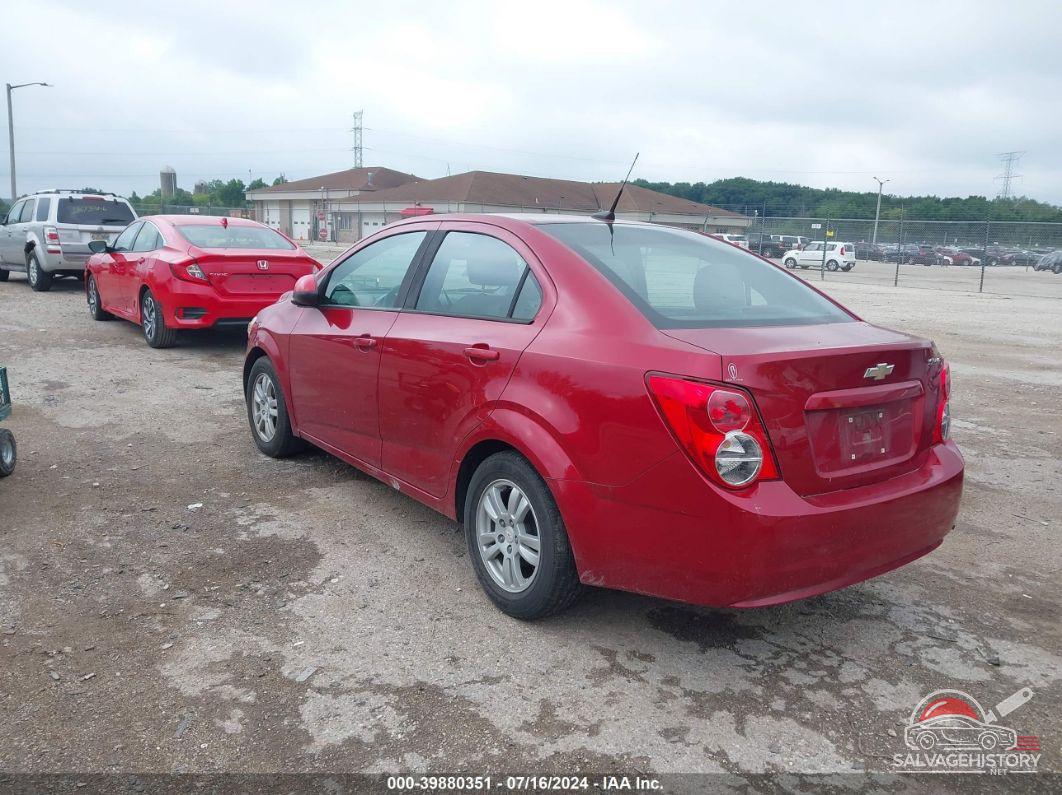 1G1JA5SH9C4143276 2012 CHEVROLET SONIC photo no. 3