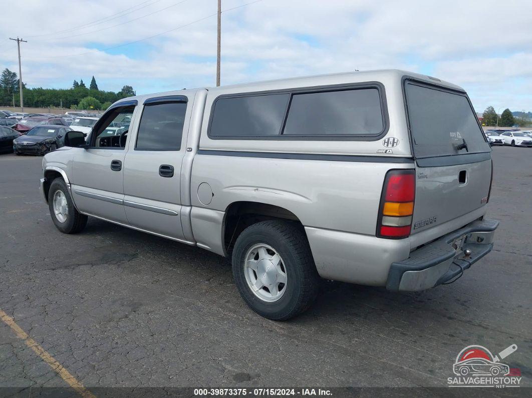 2GTEC13T941342419 2004 GMC SIERRA 1500 photo no. 3