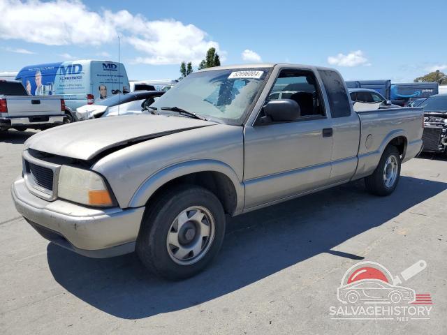 1GTCS19W2Y8224582 2000 GMC SONOMA photo no. 10