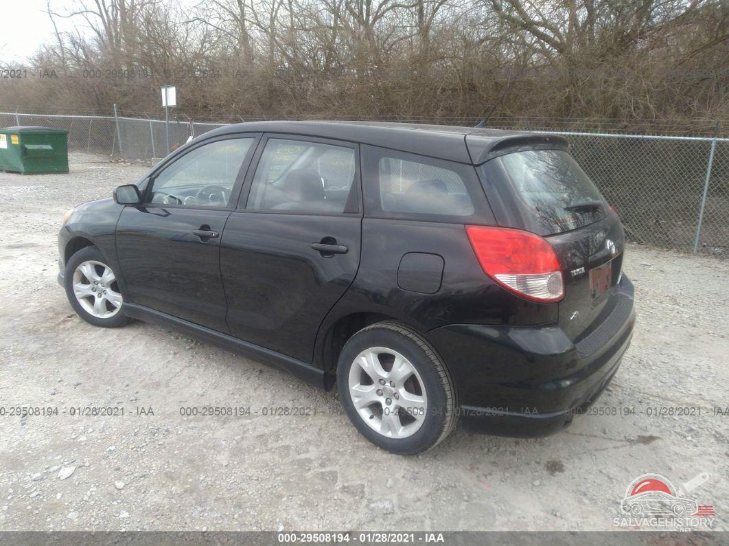 2T1KR32E64C238164 2004 TOYOTA MATRIX photo no. 3