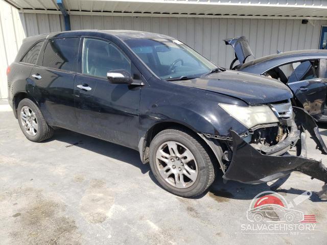 2HNYD28459H522555 2009 ACURA MDX photo no. 4