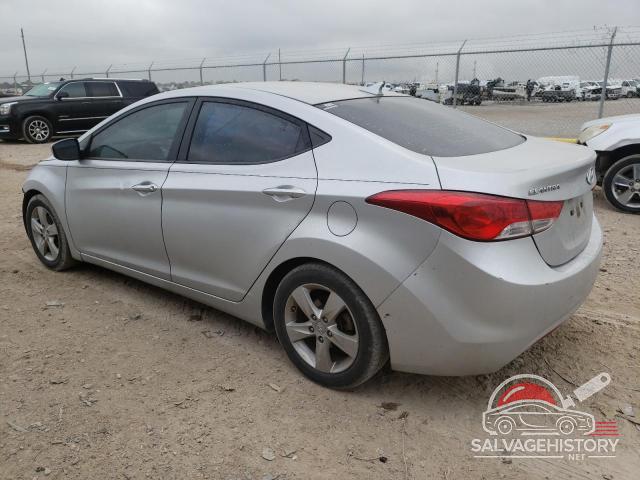 KMHDH4AE7CU306973 2012 HYUNDAI ELANTRA photo no. 2