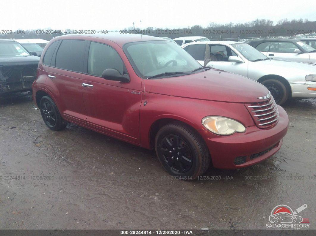 3A4FY58B86T356692 2006 CHRYSLER PT CRUISER photo no. 14