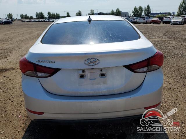 KMHDH4AH5FU390595 2015 HYUNDAI ELANTRA photo no. 6
