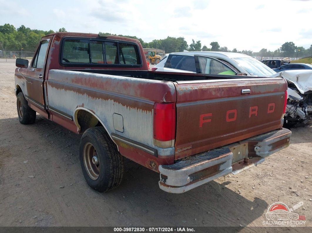 1FTEF14Y8LNA20921 1990 FORD F150 photo no. 3