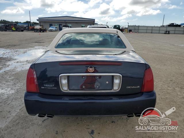 1G6KD54Y12U276423 2002 CADILLAC DEVILLE photo no. 6
