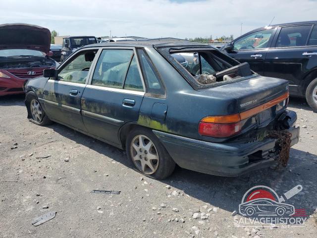 1FASP14JXSW215694 2007 FORD CONTOUR photo no. 2