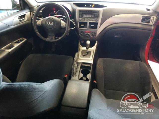 JF1GE60689H507207 2009 SUBARU IMPREZA photo no. 8