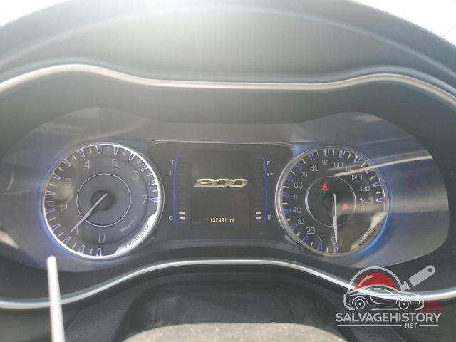 1C3CCCAB5GN176193 2016 CHRYSLER 200 photo no. 9