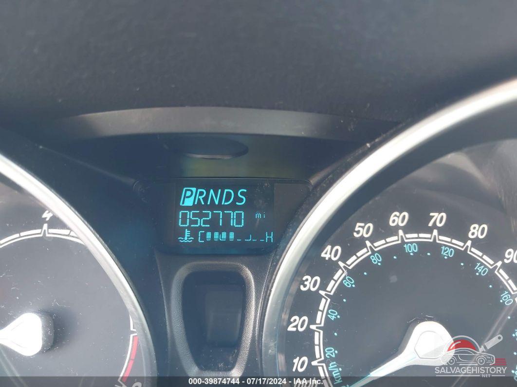 3FADP4EJ8KM136744 2019 FORD FIESTA photo no. 7